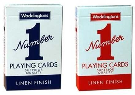 Winning Moves Original' Classic Red or Blue