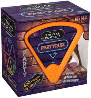 Winning Moves Party Quiz Card Game Trivial Pursuit Vol. 1 *German Version*