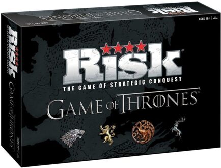 Winning Moves Risk Game of Thrones collectors edition - bordspel