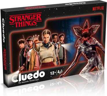 Winning Moves Stranger Things Board Game Clue *German Version*