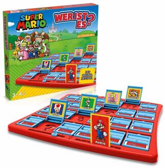 Winning Moves Super Mario Board Game Guess Who *German Version*