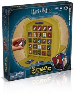 Winning Moves Top Trumps Match Harry Potter