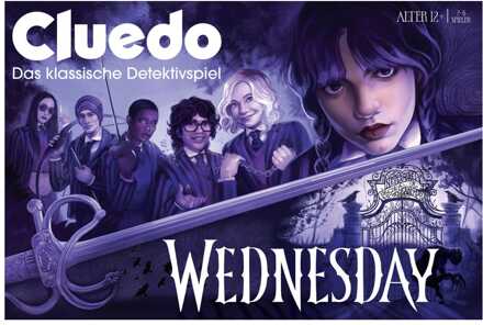 Winning Moves Wednesday Board Game Clue *German Version*