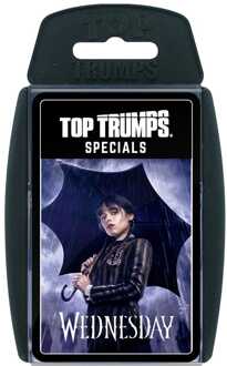 Winning Moves Wednesday Card Game Top Trumps *German Version*