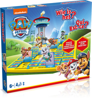Winning Moves Wie is het? - Paw Patrol