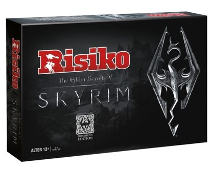 Winning Moves WM WM Risiko The Elder Scrolls V: Skyrim Bordspel