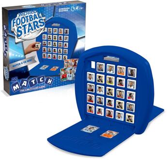 Winning Moves World Football Stars Top Trumps Match The Crazy Cube Game