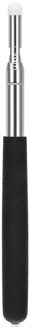 Winomo Hand Pointer Uitschuifbare Telescopische Intrekbare Pointer Handheld Presenter Klaslokaal Whiteboard Pointer (Zwart)