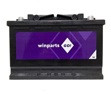 Winparts GO! AGM Accu start-stop 70Ah WP86178 WP87178