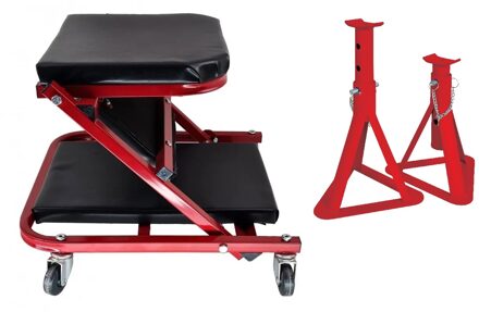 Winparts GO! Garage set Ligkar & Assteunen 3-delig WPGOGS