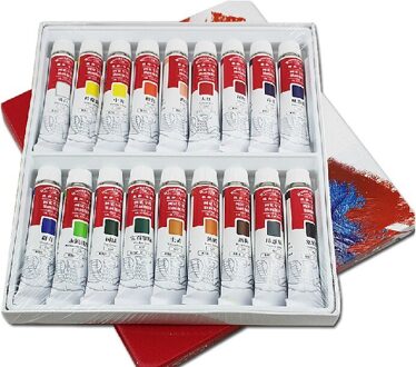Winsor & Newton 12/18 Kleuren Olie Kleuren Verf Art Fijne Schilderen Leveringen 12 Ml/stuk