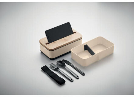 Wint polypropyleen lunchbox Beige - One size