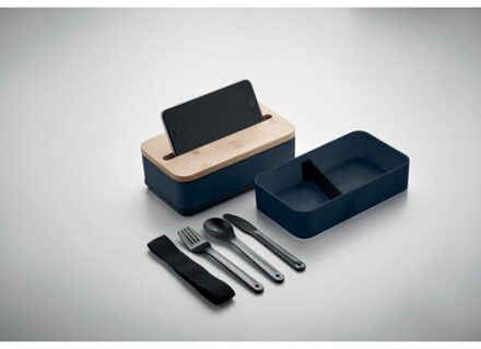 Wint polypropyleen lunchbox Zwart - One size