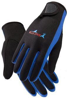Winter 1.5Mm Neopreen Vrouwen Mannen Zwemmen En Duiken Handschoenen Met De Magic Stick Anti-Slip Koude Proof warm Zwemmen Handschoenen #30