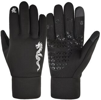 Winter Antislip Thermische Outdoor Sport Handschoenen Rijden Skiën Klimmen Waterdicht Winddicht Touch Screen Handschoenen