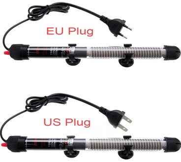 Winter Aquarium Boiler Eu Us Plug Electirc Snelle Verwarming Staaf Water Temperatuur Verstelbare Staaf Aquarium Verwarming Bar EU plug 200W