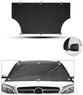 Winter Auto Magnetische Sneeuw Shield Universele Auto Voorruit Beschermhoes Anti-Sneeuw Anti-Vorst Zon Bescherming Zonnescherm