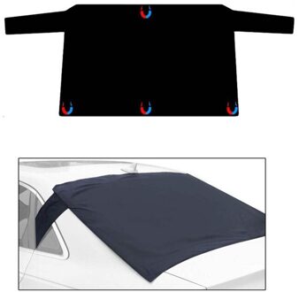 Winter Auto Magnetische Sneeuw Shield Universele Auto Voorruit Beschermhoes Anti-Sneeuw Anti-Vorst Zon Bescherming Zonnescherm