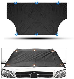 Winter Auto Magnetische Sneeuw Shield Universele Auto Voorruit Beschermhoes