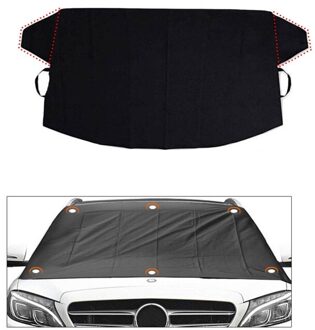 Winter Auto Magnetische Sneeuw Shield Universele Auto Voorruit Beschermhoes
