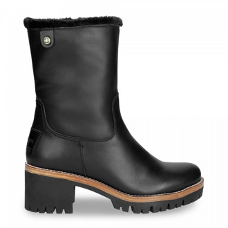 Winter Boots Panama Jack , Black , Dames - 37 Eu,40 Eu,38 EU