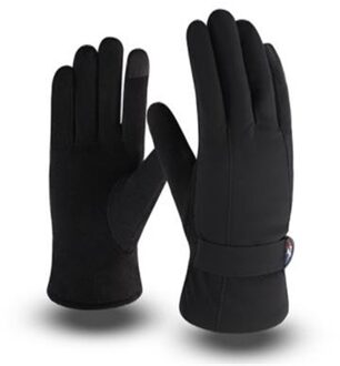 Winter Breien Handschoen Touch Vrouwelijke Koppels Doseren Antislip Warme Wollen Handschoenen ST-612 ST-612-1