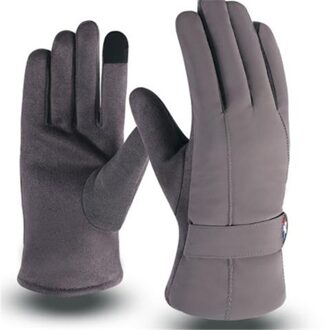 Winter Breien Handschoen Touch Vrouwelijke Koppels Doseren Antislip Warme Wollen Handschoenen ST-612 ST-612-2