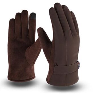 Winter Breien Handschoen Touch Vrouwelijke Koppels Doseren Antislip Warme Wollen Handschoenen ST-612 ST-612-3