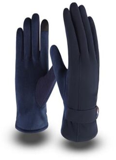 Winter Breien Handschoen Touch Vrouwelijke Koppels Doseren Antislip Warme Wollen Handschoenen ST-612 ST-612-4