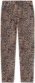 winter broek meisjes - bruin - Joyuex - maat 158