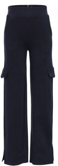winter broek meisjes - donker navy blauw - maat 128