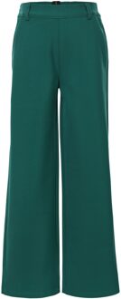 winter broek meisjes - groen - pantalon - maat 128