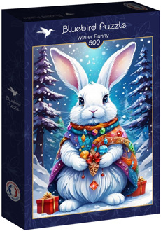 Winter Bunny Puzzel (500 stukjes)