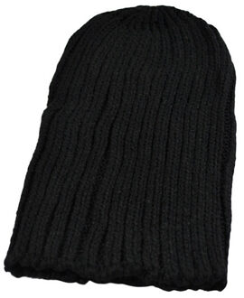 Winter Casual Hip Hop Mutsen Mannen Gebreide Bonnet Hoeden Voor Mannen  'Scrochet Warm Cap