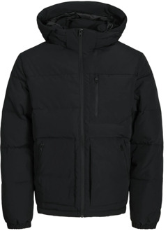 Winter Donsjas Jack & Jones , Black , Heren - 2Xl,M