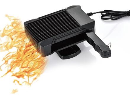 Winter Draagbare Auto Heater Voorruit Voorruitverluchting Ontdooier Voertuig Verwarming Ventilator