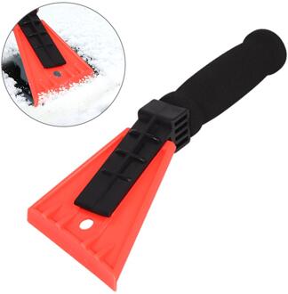 Winter Draagbare Voorruit Sneeuw Removal Schop Auto Venster Ice Removal Cleaning Tool