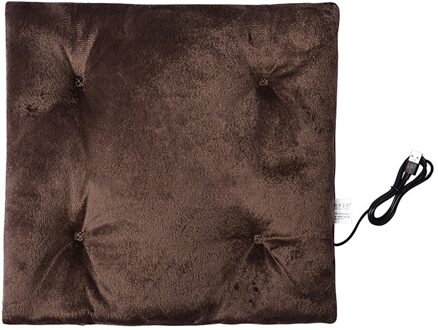 Winter Elektrische Verwarming Kussen Usb Stoel Warm Houden Zitkussen Kantoor Verwarming Kussen Usb Autostoel Verwarming Cushio CO