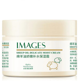Winter Face Cream Sheep Hair Oil Whitening Hydrating Moisturizing Anti Wrinkle Anti Aging Whitening Face Skin Care