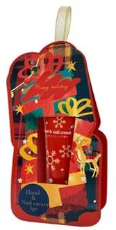 Winter Festival Hand & Nail Cream Present - White Tea 30g