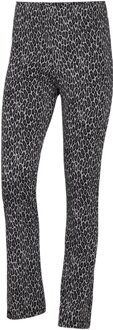 winter flare broek meisjes - bruin patner - Flair - maat 122/128