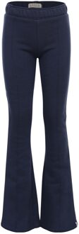 winter flare broek meisjes - donker blauw - maat 104