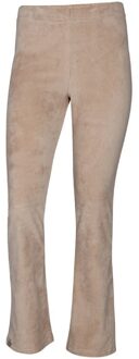 winter flare broek meisjes - zand - Flair - maat 158/164