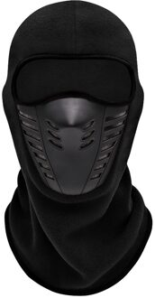 Winter Fleece Warm Fietsen Cap Balaclava Ski Mask Cover Waterdicht Winddicht Wandelen Skiën Mannen Helm Liner Hoed JY-T201001-CB