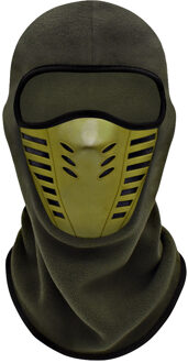 Winter Fleece Warm Fietsen Cap Balaclava Ski Mask Cover Waterdicht Winddicht Wandelen Skiën Mannen Helm Liner Hoed JY-T201001-CG