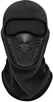 Winter Fleece Warm Fietsen Cap Balaclava Ski Mask Cover Waterdicht Winddicht Wandelen Skiën Mannen Helm Liner Hoed JY-T201001-CH