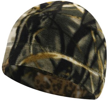 Winter Gebreide Hoeden Mannen Vrouwen Winter Fleece Hoeden Winddicht Warm Sport Fietsen Vrouwen Mannen Warmer Motorkap Hoed champagne