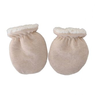 Winter Handschoenen Anti-Grijpen Wanten Thicken Warm Fleece Handschoen Jongens Meisjes Hand Warmer 1