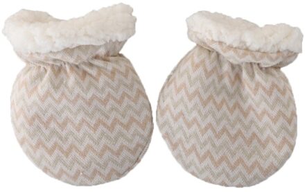 Winter Handschoenen Anti-Grijpen Wanten Thicken Warm Fleece Handschoen Jongens Meisjes Hand Warmer 5