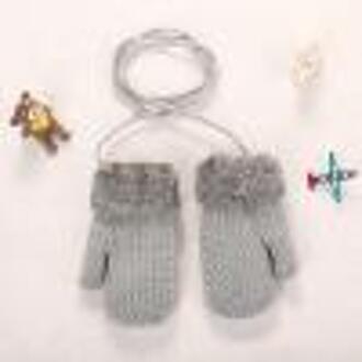 Winter Handschoenen Kids Peuter Baby Meisjes Jongens Outdoor Winter Patchwork Warm Houden Wanten Handschoenen Handschoenen Soort Перчатки Зимние